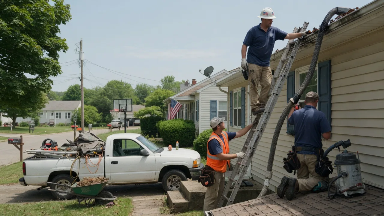 Gutter Installation in Staffordsville, VA near me
